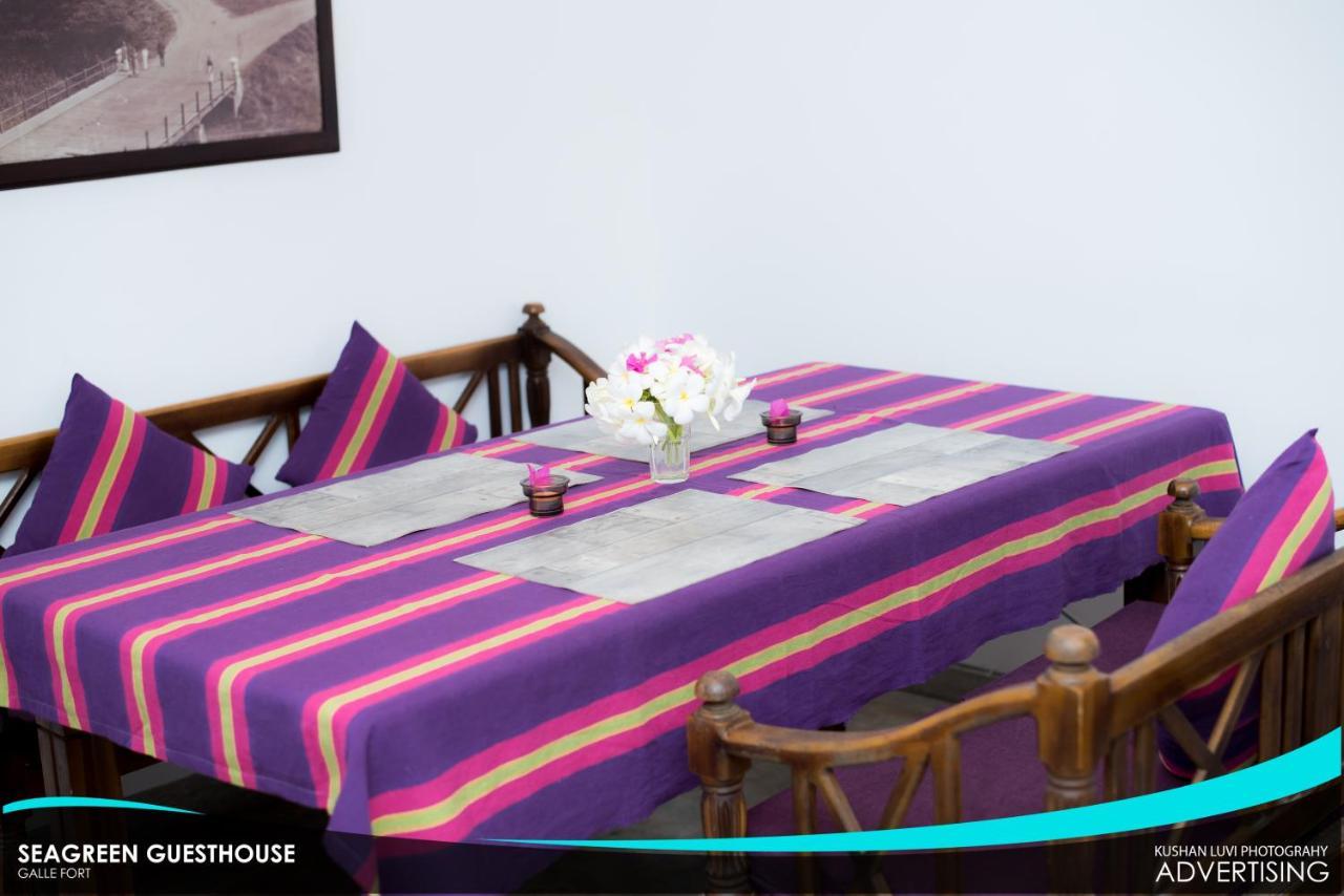 Seagreen Guesthouse Galle Dış mekan fotoğraf